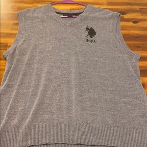 Polo sweater vest